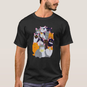 Vintag Y2K Enjoi Cat Gang - Niedliche Cat Mama Kat T-Shirt