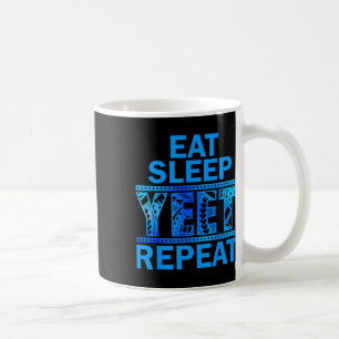 Vintag Yeet Apparel Mens Funny Sprichwort essen Sl Kaffeetasse
