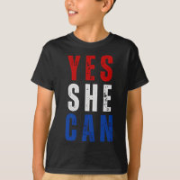 Vintag Yes She Can Kamala Harris 2024