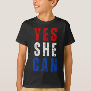 Vintag Yes She Can Kamala Harris 2024 T-Shirt