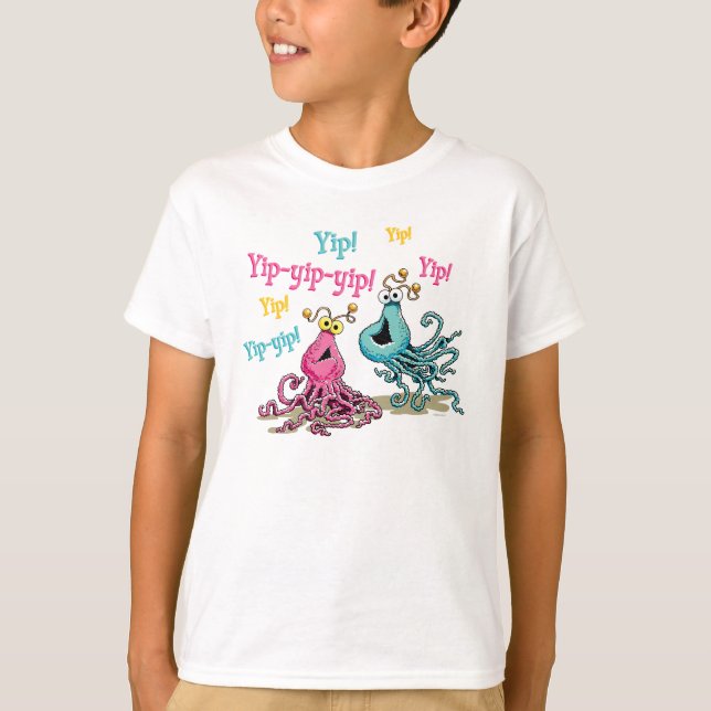 Vintag Yip-Yips T-Shirt (Vorderseite)