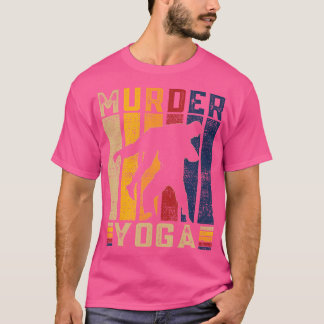 Vintag Yoga Martial Arts Jiu Jitsu Karate Sports T-Shirt