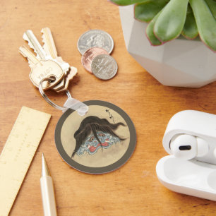 Vintag Yokai Otoroshi - Japanisches Monster Schlüsselanhänger