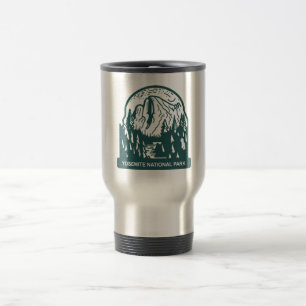 Vintag Yosemite Park Thermal Tumbler Reisebecher