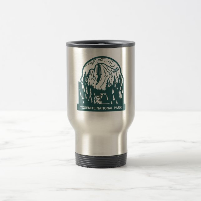 Vintag Yosemite Park Thermal Tumbler Reisebecher (Mittel)