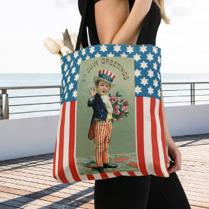 Vintag Young Uncle Sam 4. Juli