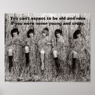 Vintag - Young und Crazy, Poster