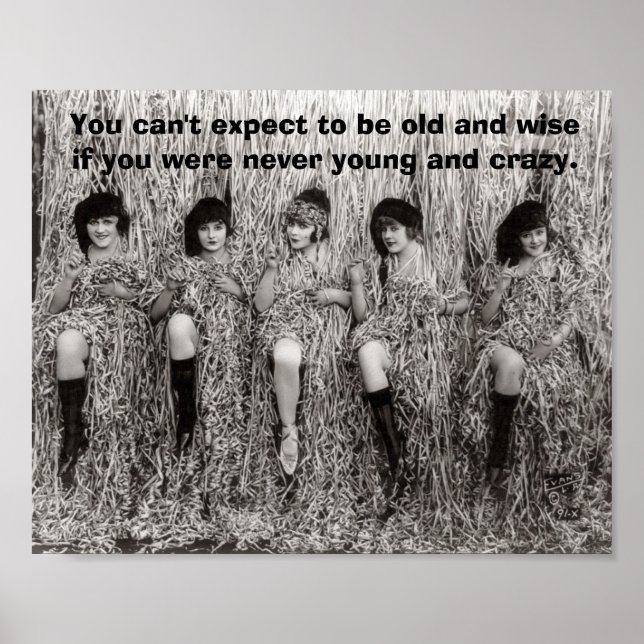 Vintag - Young und Crazy, Poster (Vorne)