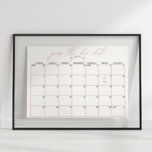 Vintag zeitlose Blumenschauer Poster