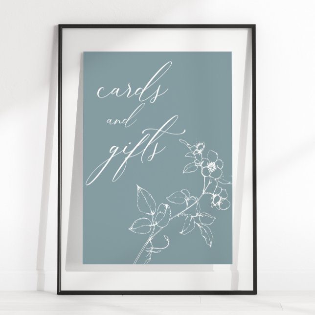 Vintag zeitlose Blumenzwiebelduschkarten Poster (Von Creator hochgeladen)