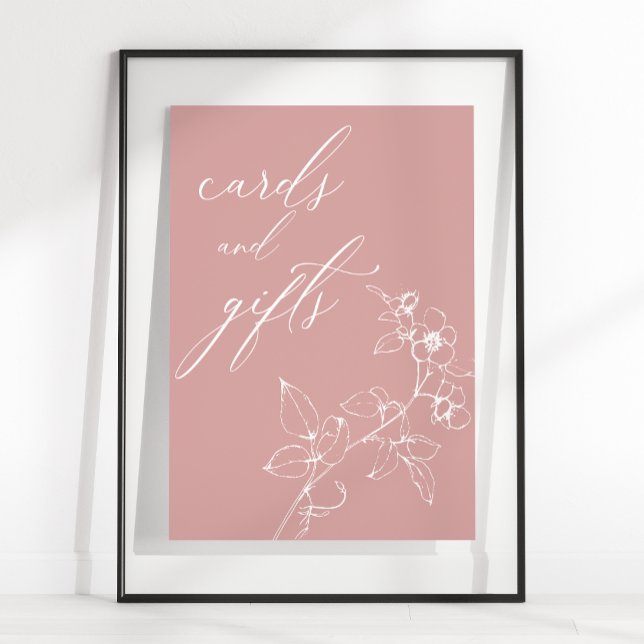 Vintag zeitlose Blumenzwiebelduschkarten Poster (Von Creator hochgeladen)