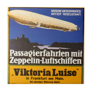 Vintag Zeppelin Viktoria Luise Fliese