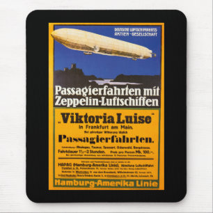 Vintag Zeppelin Viktoria Luise Mousepad