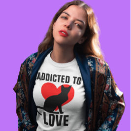 VINTAG ZU LIEBE T - Shirt HINZUGEFÜGT