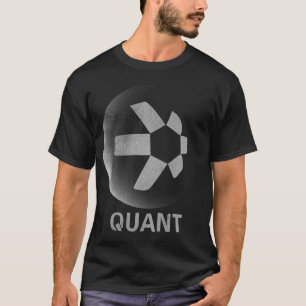 Vintag zum Mond Quant QNT Crypto Coin HODL T-Shirt
