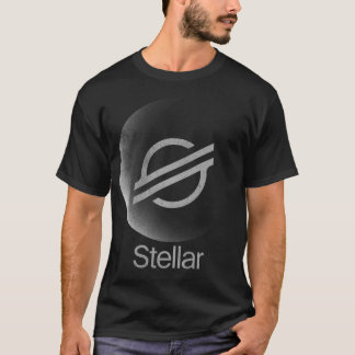 Vintag zum Mond Stellar XLM Crypto Coin HODL T-Shirt