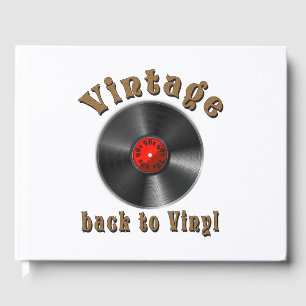 Vintag - Zurück zu Vinyl ist der Rekord zurück Gästebuch