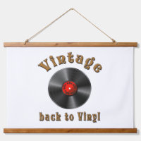 Vintag - Zurück zu Vinyl ist der Rekord zurück