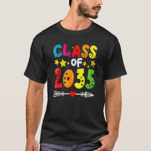 Vintag zurück zur Schulklasse des Kindergartens 20 T-Shirt