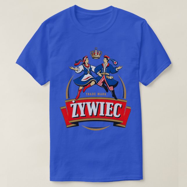 Vintag Zywiec Beer 1 T-Shirt (Design vorne)