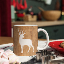 Vintaga Beauty Wood & Deer