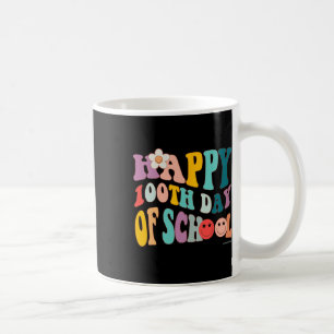 Vintage 100-Tage-Schule für Lehrerstuhl Kaffeetasse