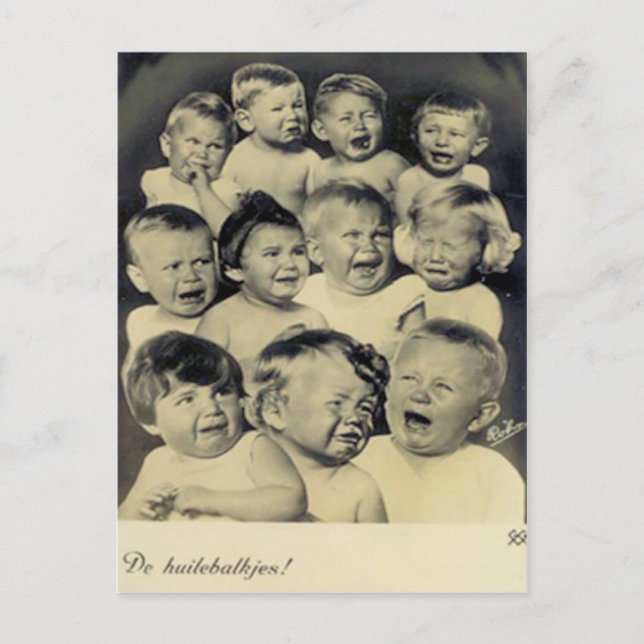 Vintage 10 postkarte (Vorderseite)