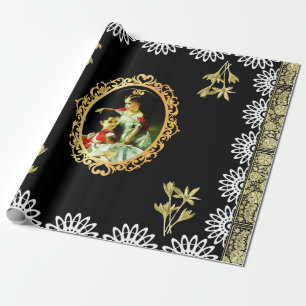 Vintage 115 geschenkpapier