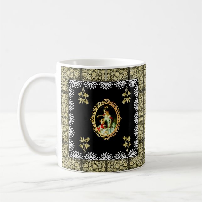 Vintage 115 kaffeetasse (Links)