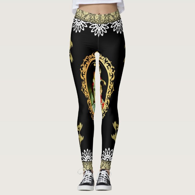 Vintage 115 leggings (Vorderseite)