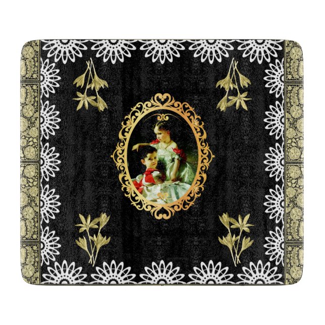 Vintage 115 schneidebrett (Vorderseite)