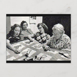 Vintage 11 postkarte