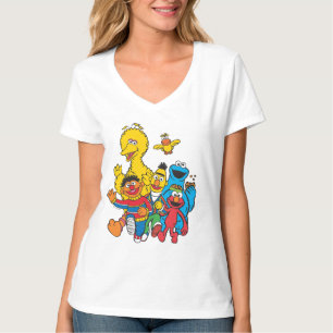 Vintage 123 Sesamstraße 2 T-Shirt