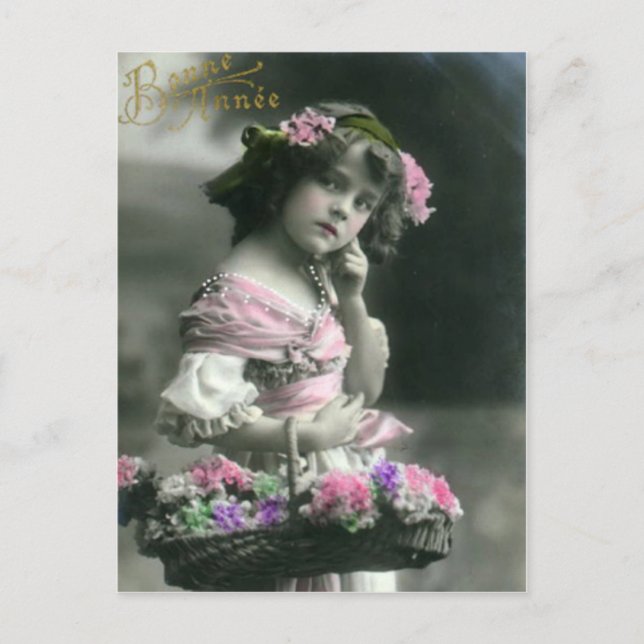 Vintage 12 postkarte (Vorderseite)