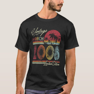 Vintage 14. Geburtstag März 2008 14 Jahre altes Sh T-Shirt