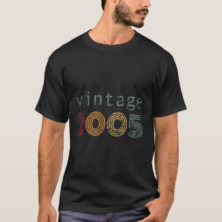 Vintage 15. Geburtstagsgeschenkjungen Mädchen Gebo T-Shirt