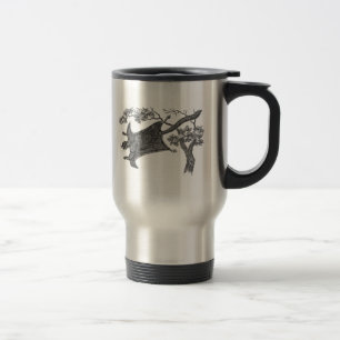 Vintage 1800er Flughörnchen - Zucker Gleiter Reisebecher