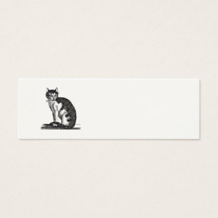 Vintage 1800s Haus-Katzen-Illustration - Katzen