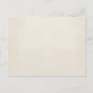 Vintage 1817 Pergamentpapier Vorlage Blanko Postkarte