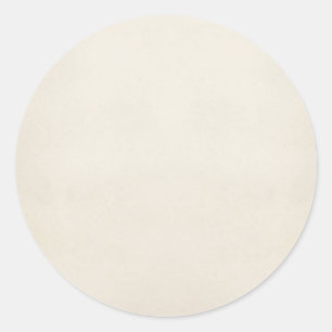 Vintage 1817 Pergamentpapier Vorlage Blanko Runder Aufkleber