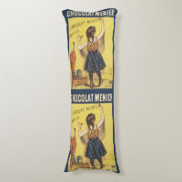 Vintage 1892 Chocolat Menier Französisches Mädchen