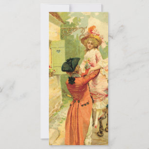 Vintage 18. Jahrhundert Carriage Foto Card