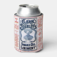 Vintage 1905 SchlangenölLiniment von Clark Stanley