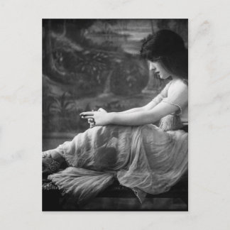 Vintage 1913 Evelyn Nesbit Postkarte
