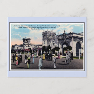 Vintage 1915 Panama California Expo San Diego 17 Postkarte