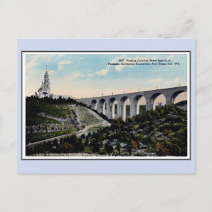 Vintage 1915 Panama California Expo San Diego 27 Postkarte