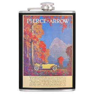 VINTAGE 1915 PIERCE ARROW AUTO ANZEIGE FLACHMANN