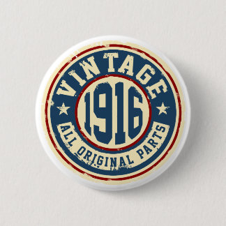 Vintage 1916 alle Vorlagen-Teile Button