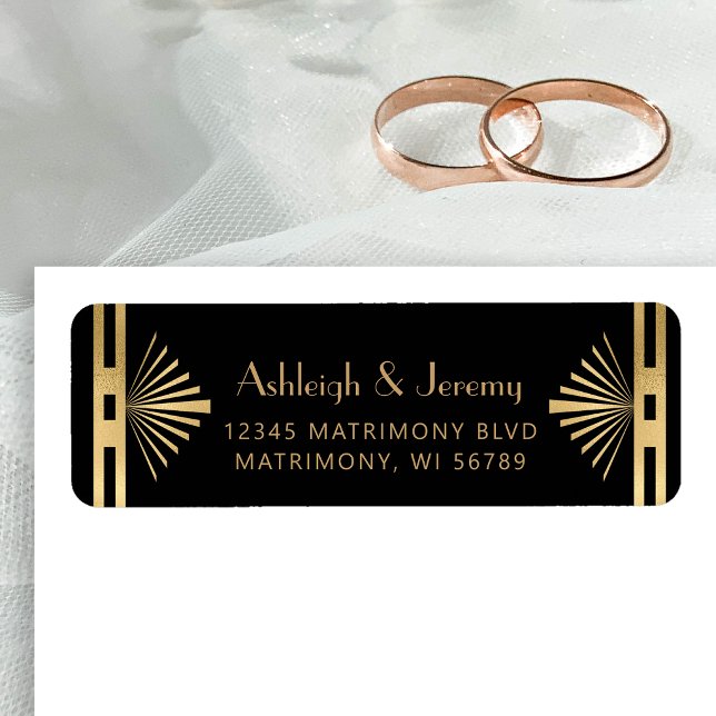 Vintage 1920s Deco Black Gold (Von Creator hochgeladen)