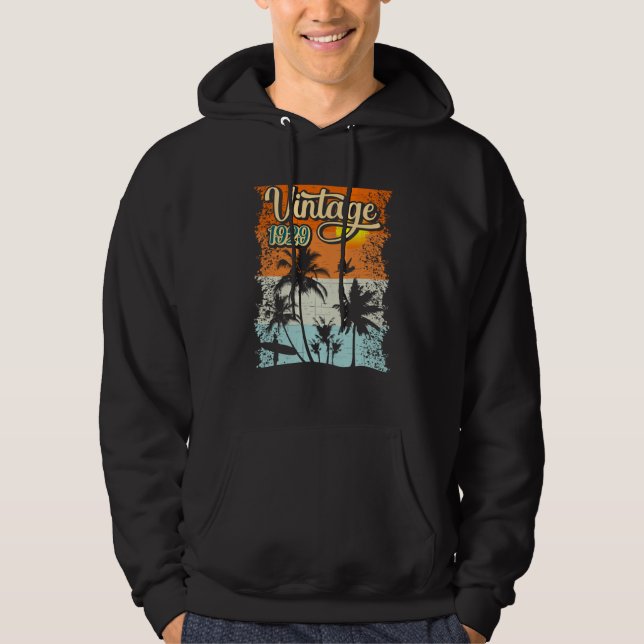 Vintage 1929 hoodie (Vorderseite)